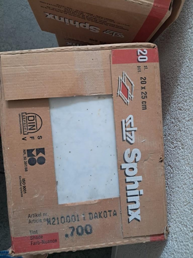 Wand- en vloertegels, Ophalen, Keramiek, Overige typen, Nieuw