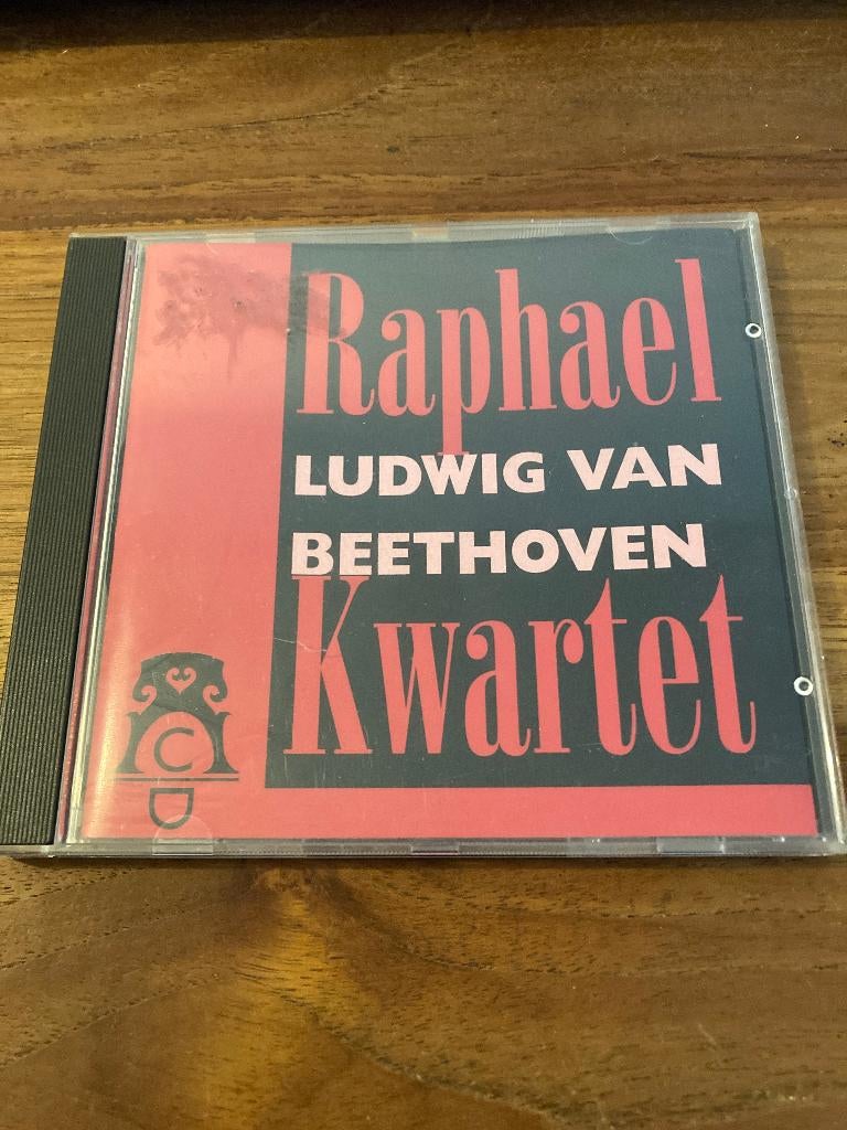 Raphael Kwartet - Ludwig van Beethoven (Stichting Kamermuzie, Ophalen of Verzenden, Classicisme, Zo goed als nieuw, Kamermuziek