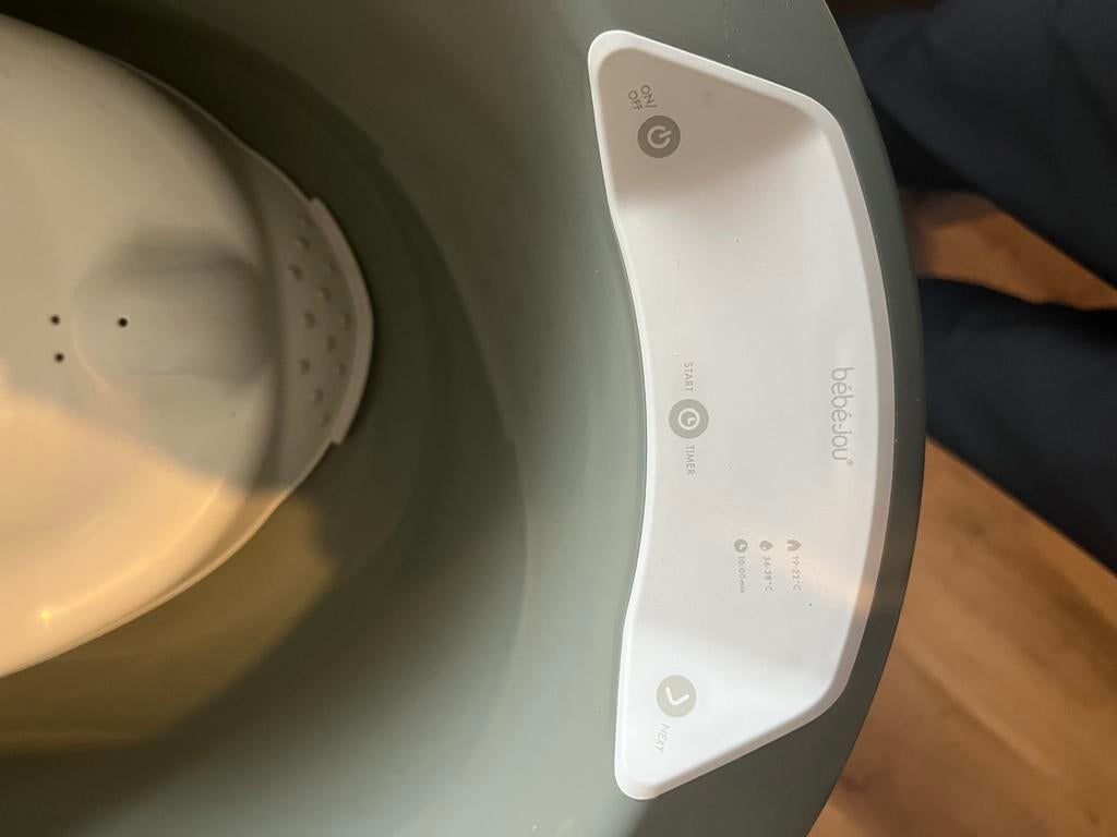 Bebe-jou baby bad, Ophalen, Zo goed als nieuw, Badje, Bébé-jou