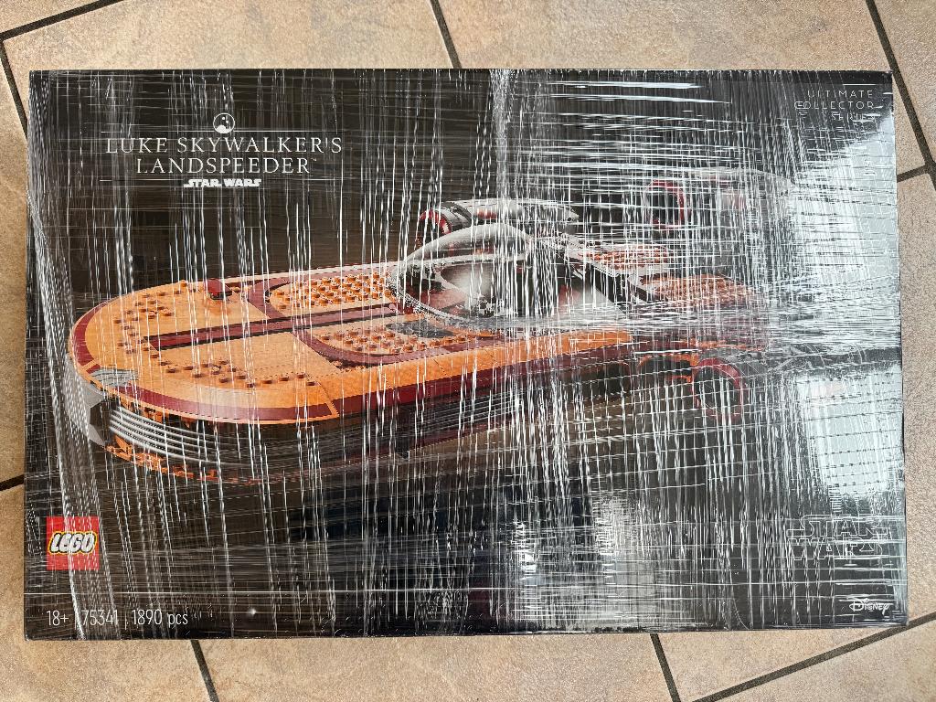 75341 LEGO Star Wars Luke Skywalker's Landspeeder *NIEUW*, Star Wars, Nieuw, Ophalen of Verzenden, Complete set