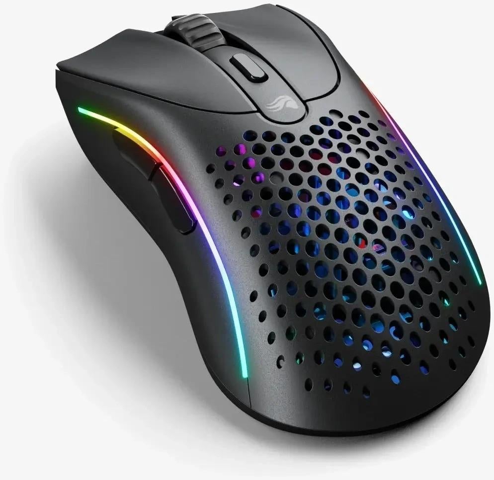 Glorious Model D 2 Wireless Zwart, Computers en Software, Muizen, Muis, Gaming muis, Rechtshandig, Nieuw