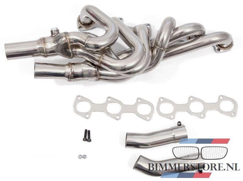 Sport spruitstuk RVS BMW E9 2.5CS-3.0CSL E12 E28 E34 E24 E23, Ophalen of Verzenden, -, -, -