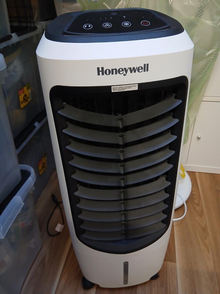 Honeywell Aircooler TC10PCE - Zo goed als nieuw, Ophalen, Zo goed als nieuw, Afstandsbediening, 3 snelheden of meer