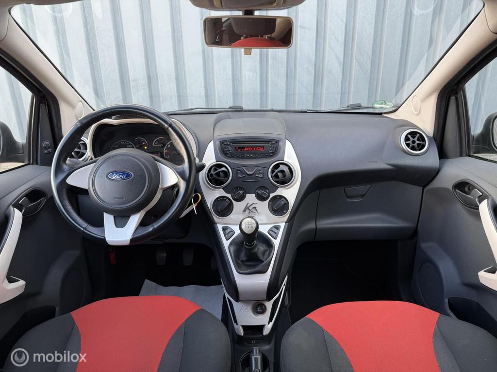 Ford Ka 1.2 Comfort start/stop | Airco | LMV, Voorwielaandrijving, Euro 5, Stof, 1242 cc