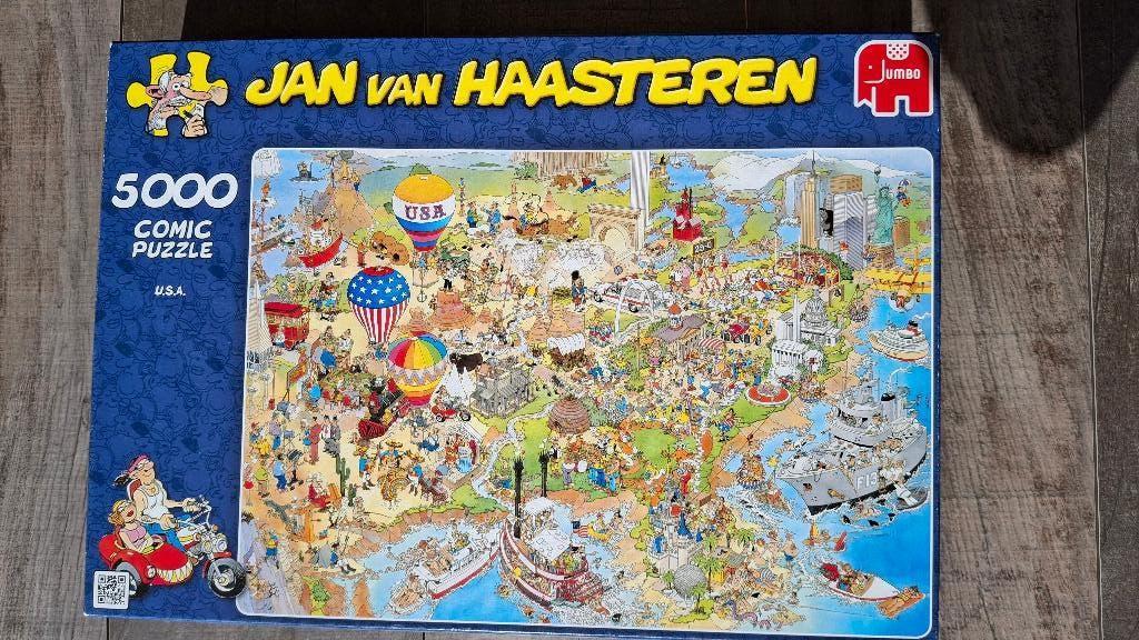 Jan van Haasteren puzzle, Hobby en Vrije tijd, Denksport en Puzzels, Ophalen, Meer dan 1500 stukjes, Zo goed als nieuw, Legpuzzel