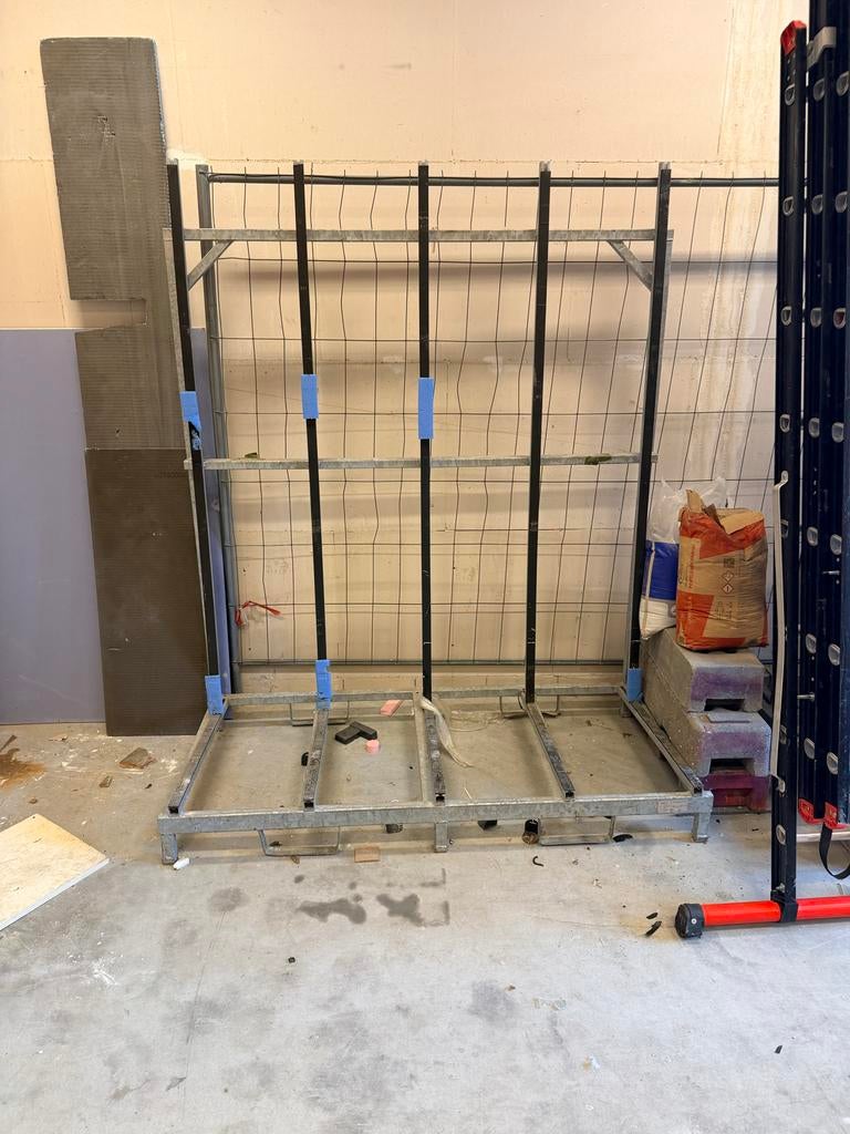 Glas bok, Doe-het-zelf en Verbouw, Glas en Ramen, Gebruikt, Overige typen, 160 cm of meer, Ophalen of Verzenden