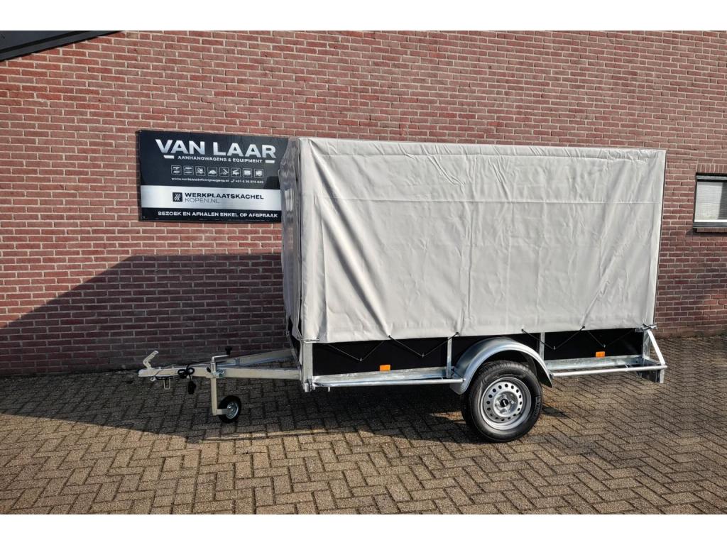 NIEUW Extreem Degelijke Enkelasser + Huif B rijbewijs, Niet ingevuld, Nieuw, Niet ingevuld, Niet ingevuld