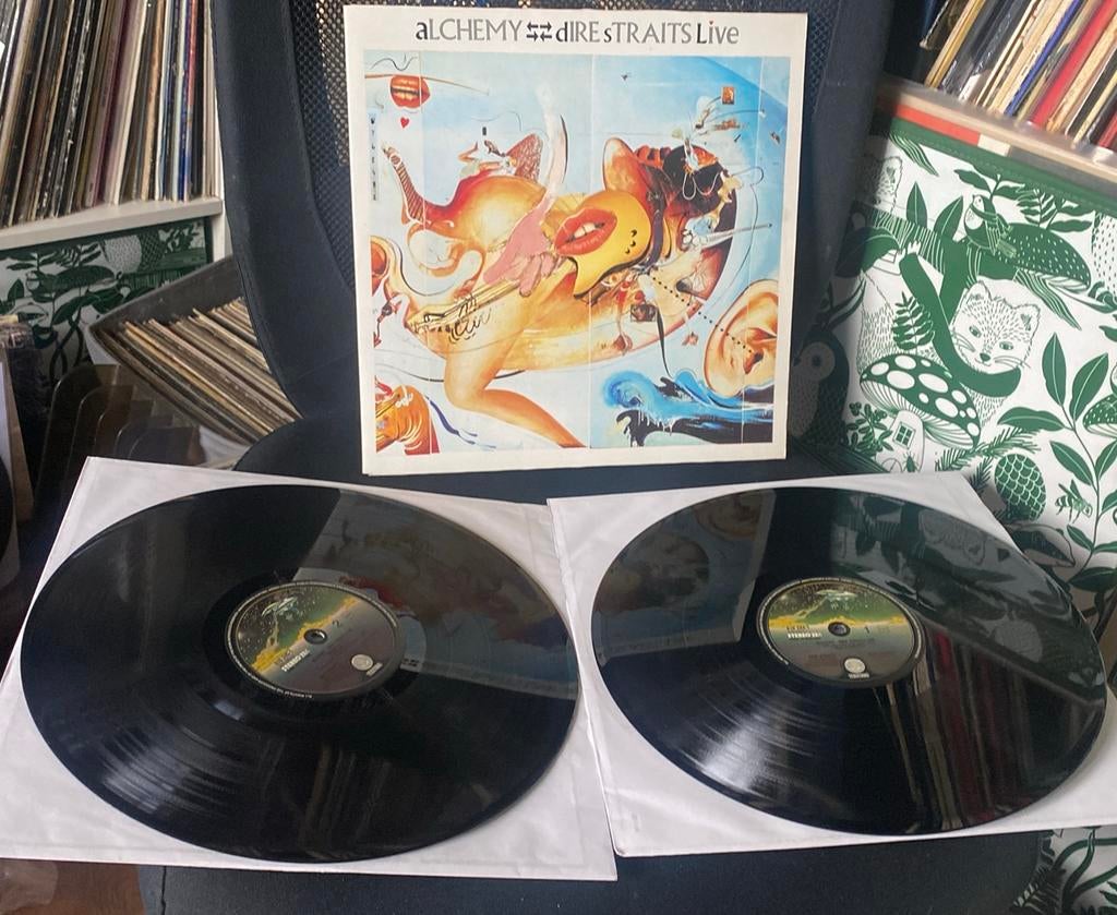 Dire Straits 2 lp Alchemy, Ophalen of Verzenden