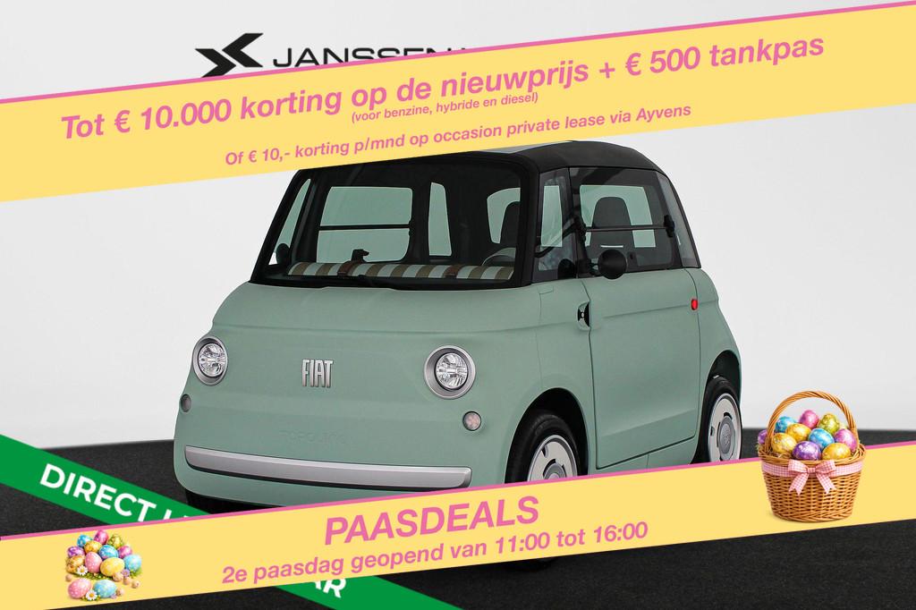 Fiat Topolino / Direct leverbaar! / Fiat 't Gooi / Gratis Wa, Stellantis B.V., Nieuw, Lemelerbergweg 12
1101AJ  Amsterdam, NL