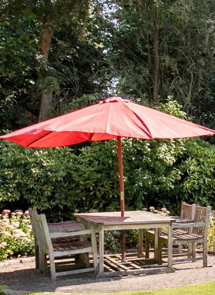 Gratis parasol, Ophalen, Gebruikt, 2 tot 3 meter, Stokparasol