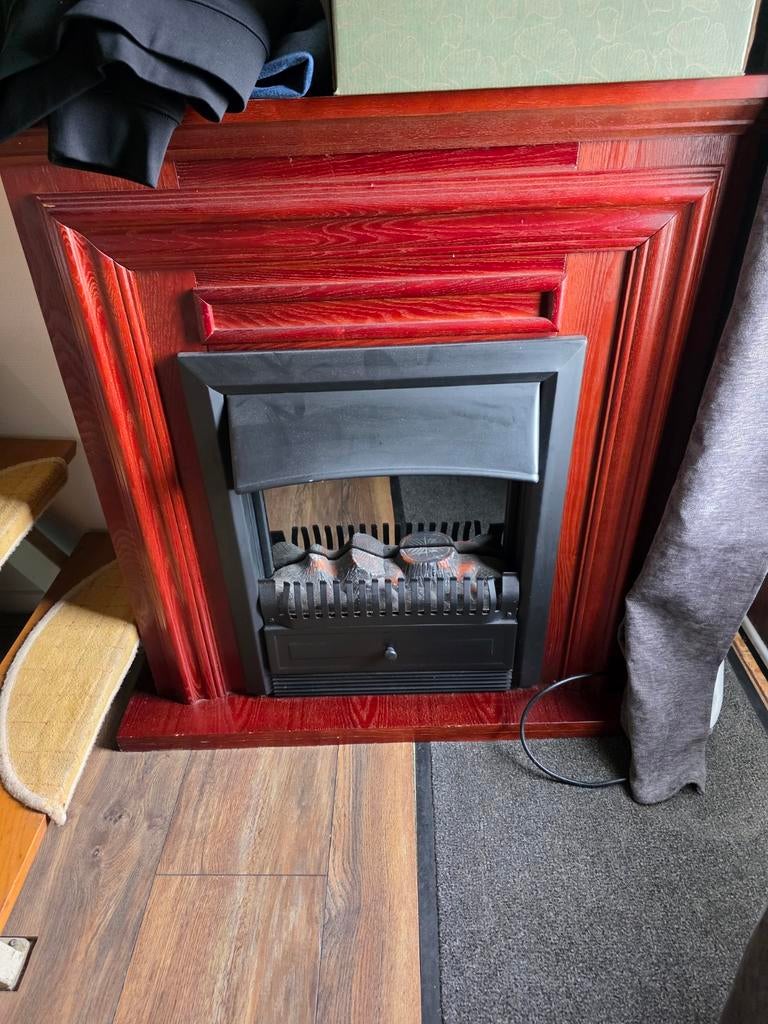 Elektrische haard, Ophalen, Vrijstaande haard, Elektrische haard