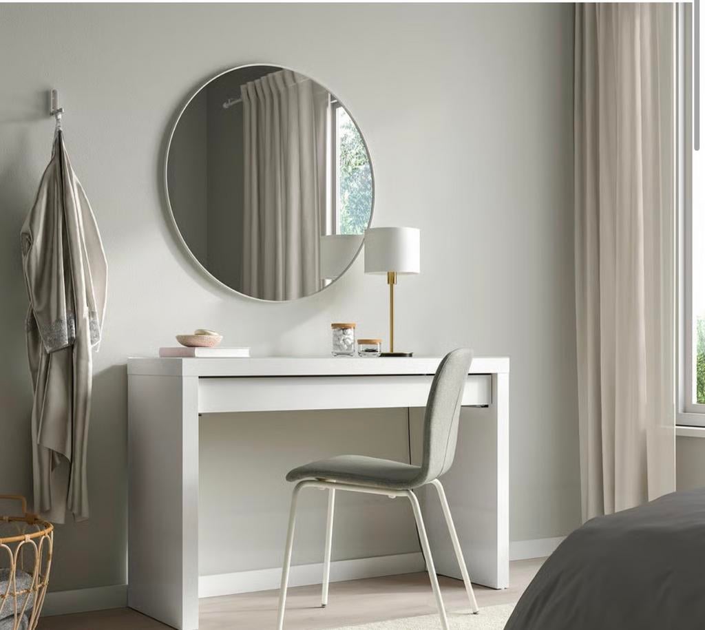 Ikea malm make up tafel., Huis en Inrichting, Ophalen, Zo goed als nieuw, 50 tot 100 cm, Minder dan 100 cm