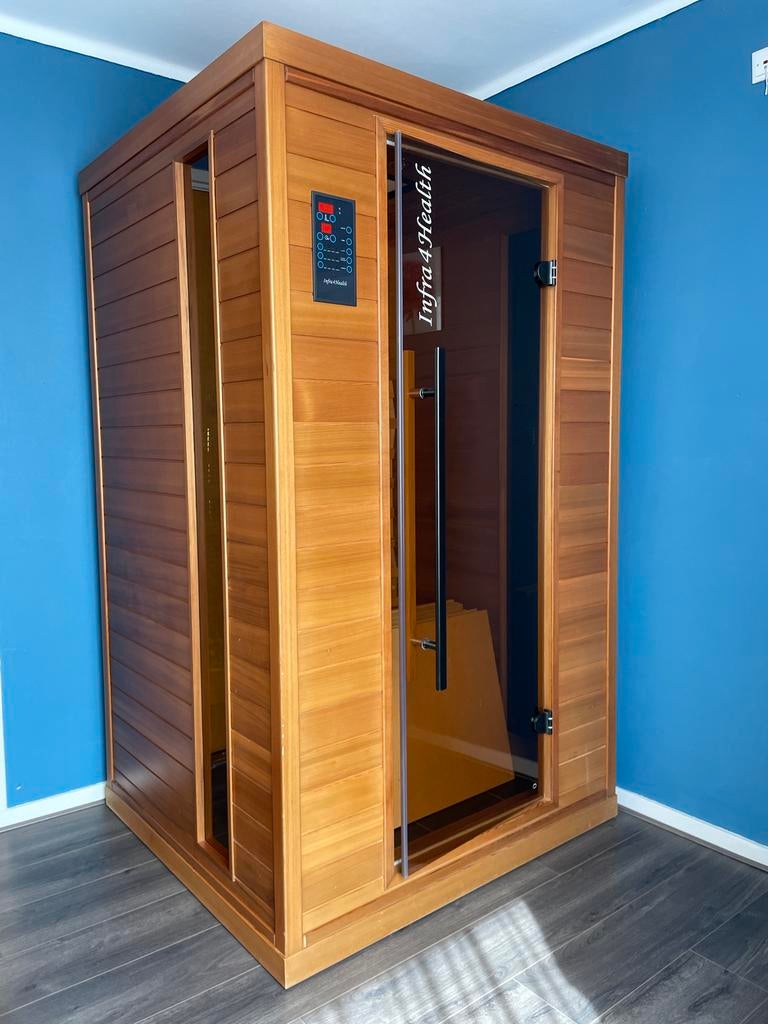 Infrarood sauna Infra 4 Health, Ophalen, Gebruikt, Infrarood, Complete sauna