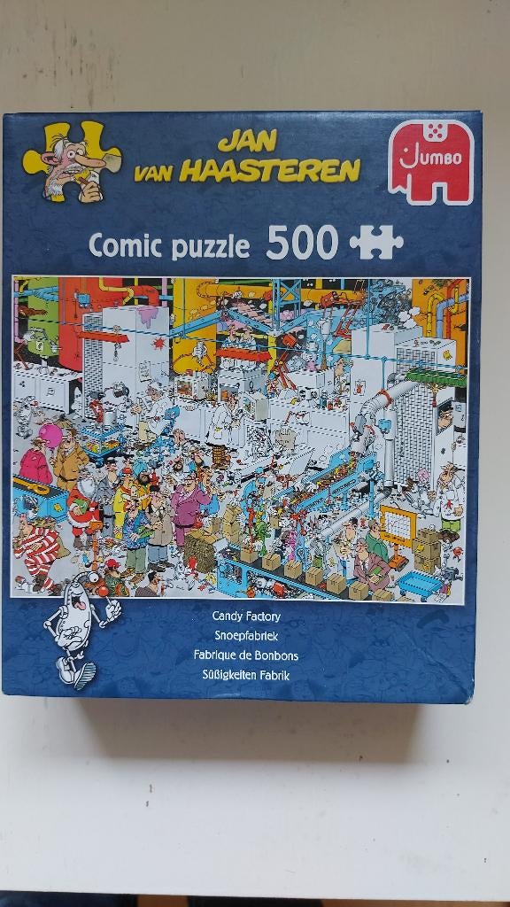 Puzzels (ong. 11stuks), Ophalen of Verzenden, 500 t/m 1500 stukjes, Zo goed als nieuw, Legpuzzel