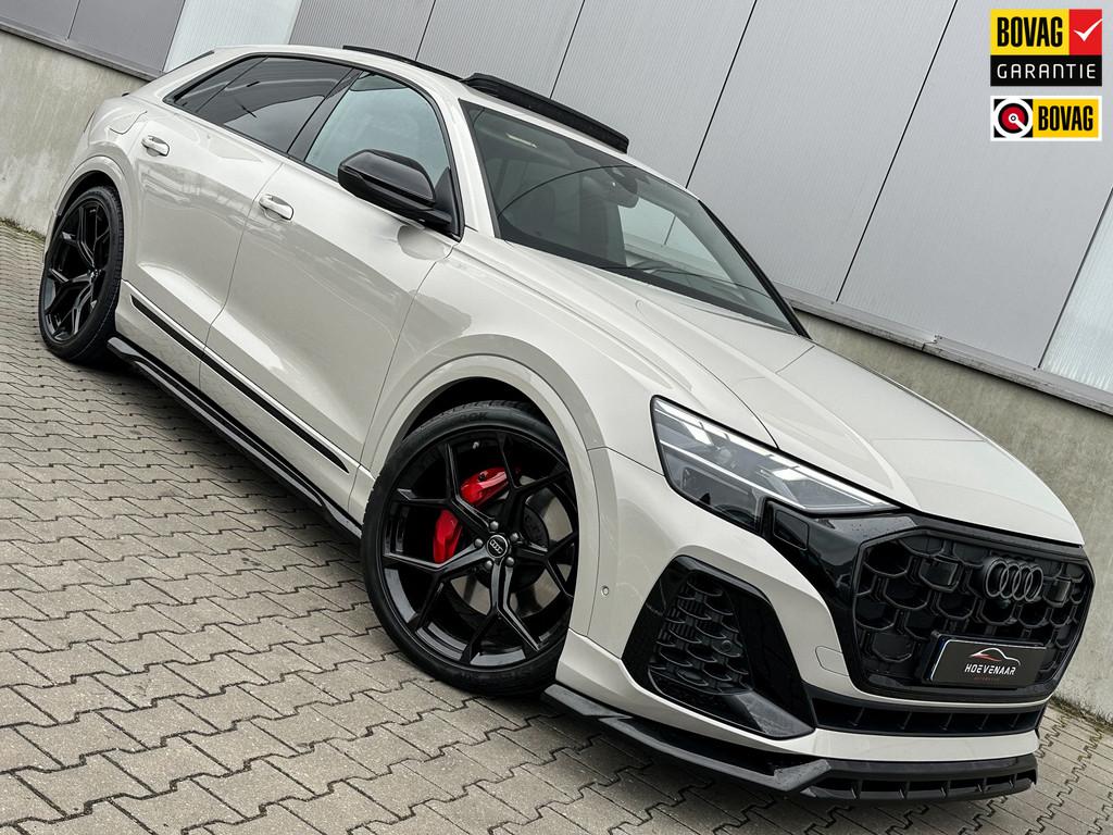 Audi Q8 Gereserveerd, Automaat, 12 maanden, Gebruikt, Zwart