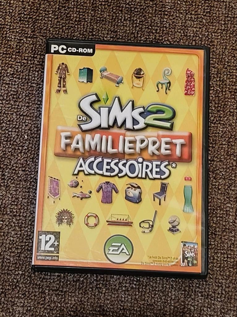 Sims 2 Familiepret Accessoires, 1 speler, Ophalen of Verzenden, Gebruikt, Simulatie