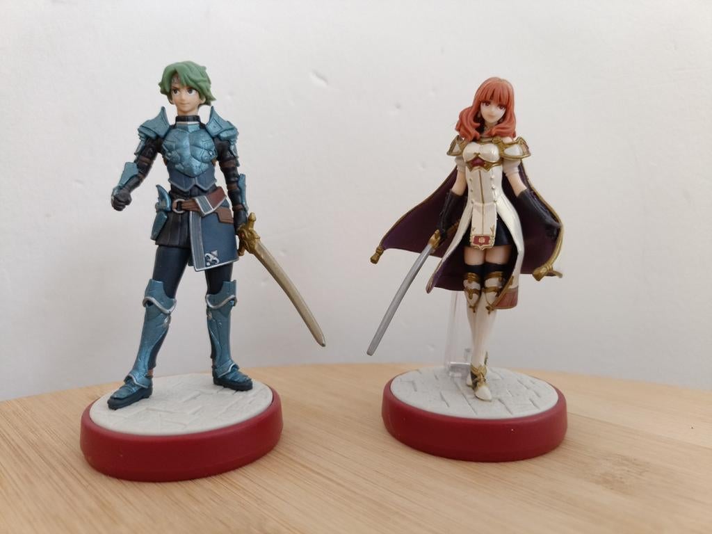 Nintendo Amiibo Fire Emblem, Celica en Alm. Werkend!, 1 speler, Ophalen of Verzenden, Zo goed als nieuw, Role Playing Game (Rpg)