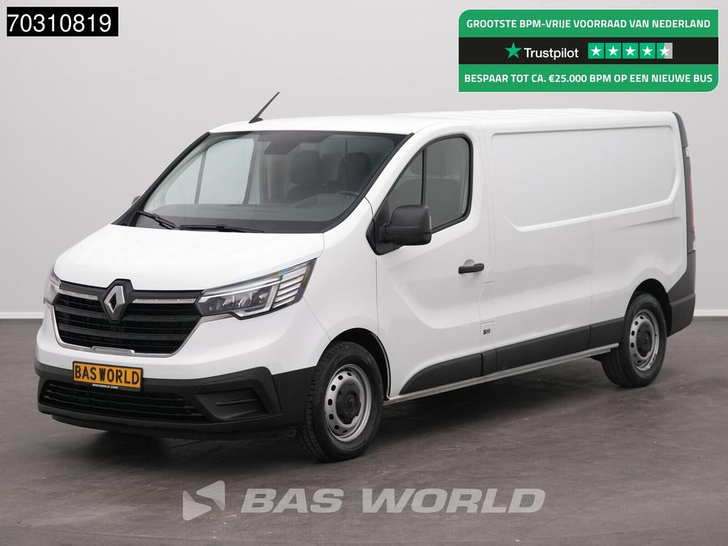 Renault Trafic 130pk L2H1 LED Airco Cruise Euro6 L2 Airco Cr, Stof, Gebruikt, Euro 6, 4 cilinders