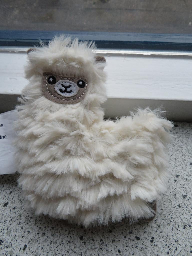 Warmte knuffeltje magnetron Alpaca of Lama merk Bitten, Ophalen of Verzenden, Zo goed als nieuw, Overige typen