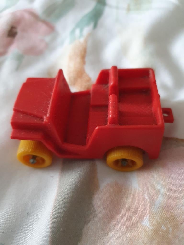 Viking plast jeep Sweden speelgoed auto, Verzamelen, Ophalen of Verzenden, Gebruikt