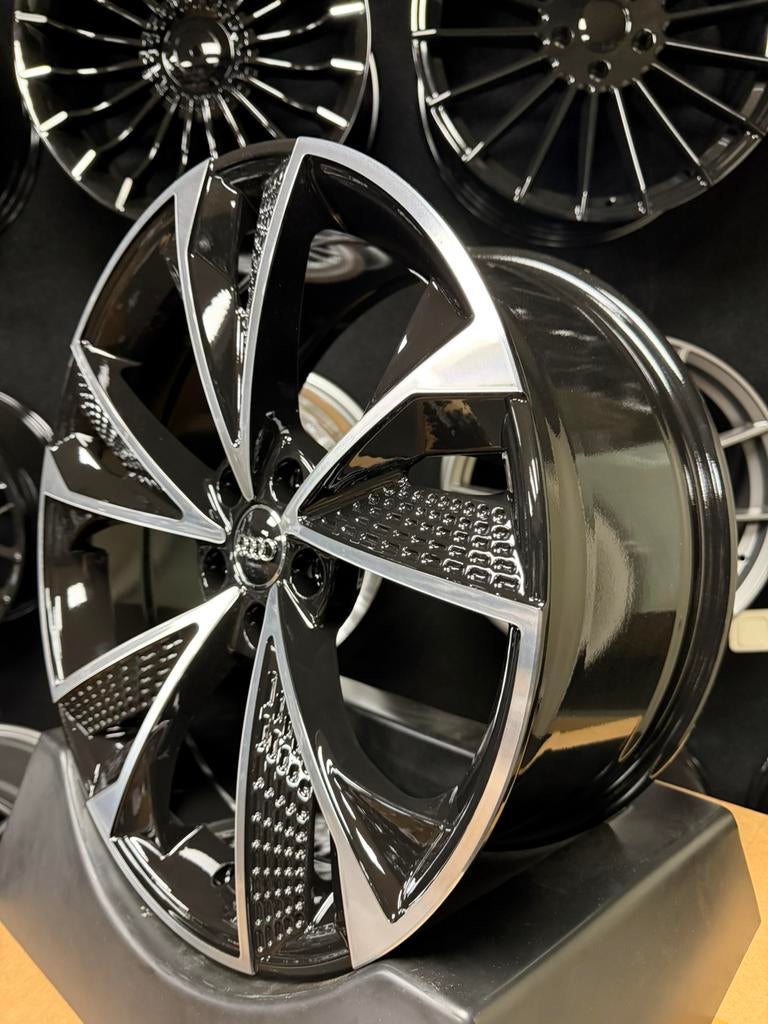 19 inch velgen voor Audi RS7 look 5x112 A3 A4 A6 S3 Q2 TT VW, 19 inch, Velg(en), Nieuw, Ophalen of Verzenden