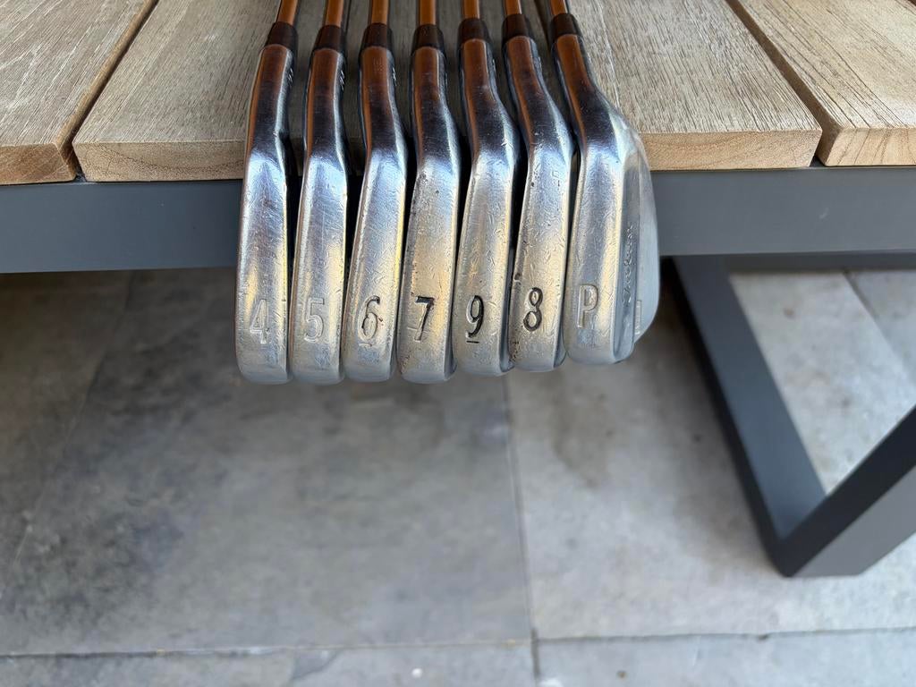 Heren Titleist golfset met Yes putter en Taylormade club, Ophalen of Verzenden, Gebruikt, Set, Overige merken