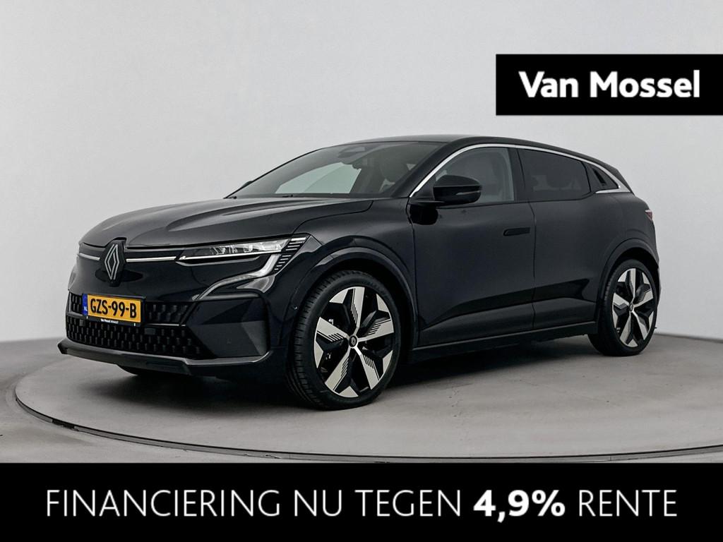 Renault Megane E-Tech Comfort Range Techno 60 kWh 220PK | Na, Stof, 385 min, Zwart, 462 km