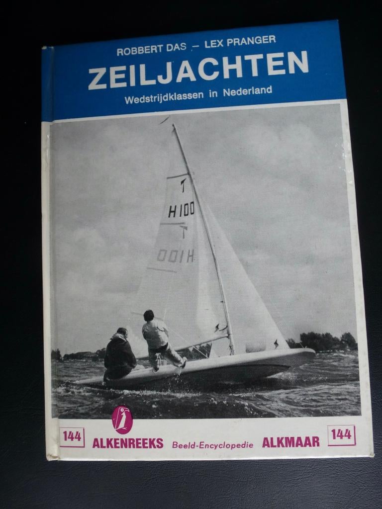 Zeiljachten, wedstrijdklassen in Nederland, Watersport en Hengelsport, Ophalen of Verzenden, Zo goed als nieuw, Robbert Das-Lex Pranger