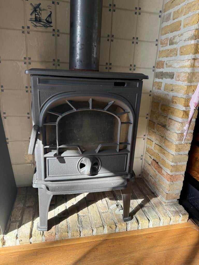 Dovre Houtkachel, Ophalen, Gebruikt, Houtkachel, Vrijstaand