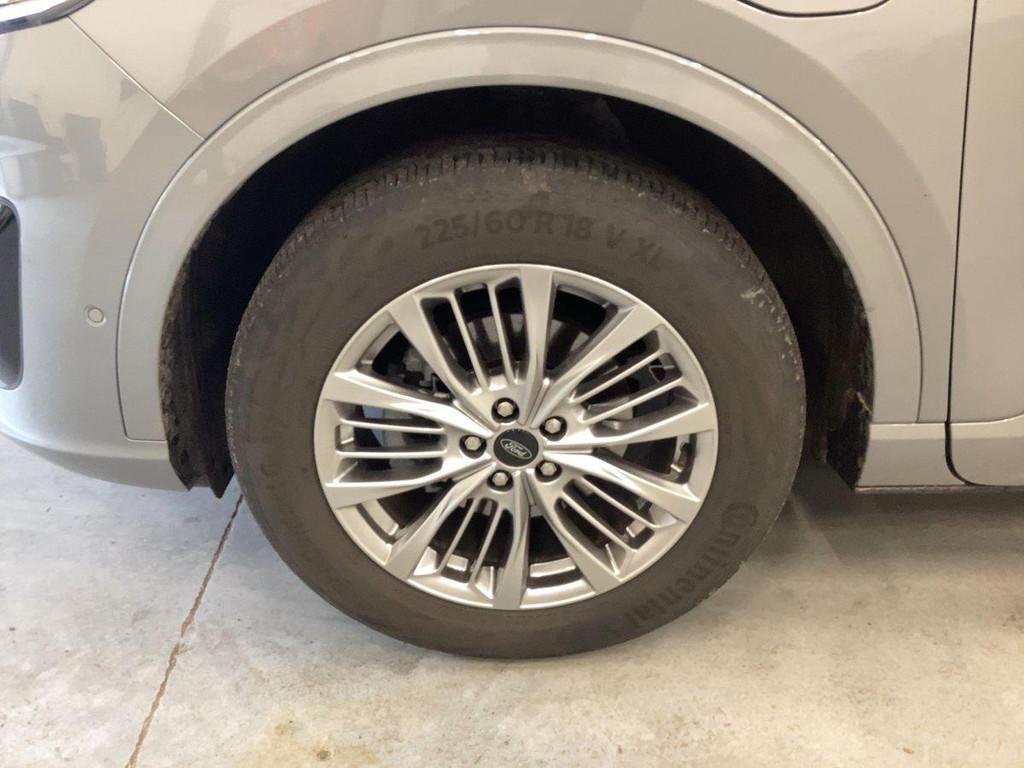 Ford Kuga 2.5 PHEV Vignale 225pk | Wegklapbare trekhaak | Ad, 14 kWh, Gebruikt, 4 cilinders, Bedrijf