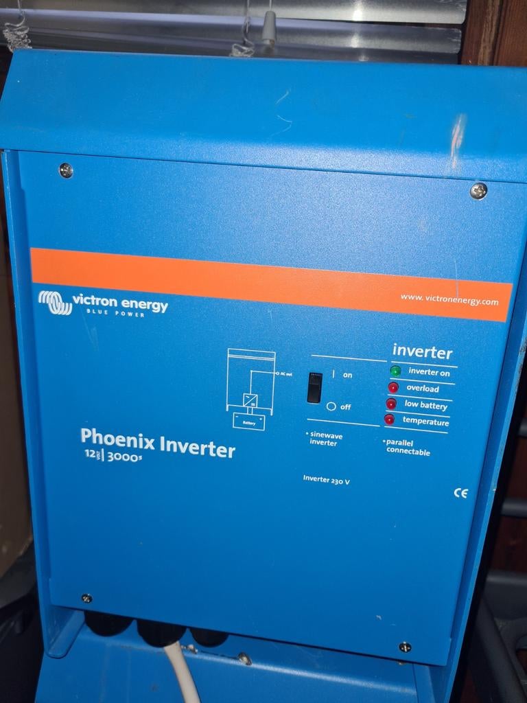 Phoenix inverter 12 - 3000w, Watersport en Boten, Navigatiemiddelen en Scheepselektronica, Ophalen of Verzenden