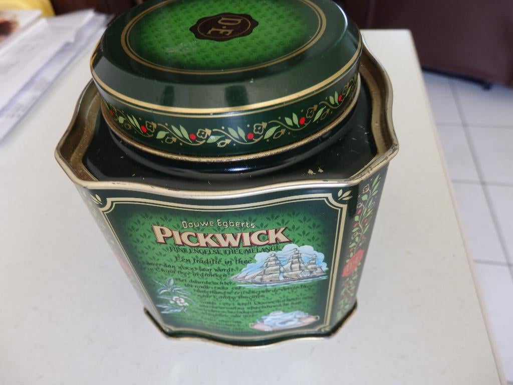 Thee trommeltje, Verzamelen, Ophalen of Verzenden, Zo goed als nieuw, Thee, Pickwick