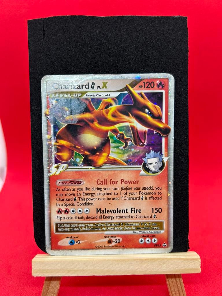 Pokémon Charizard G DP45 Holo Promo, Hobby en Vrije tijd, Verzamelkaartspellen | Pokémon, Ophalen of Verzenden, Zo goed als nieuw