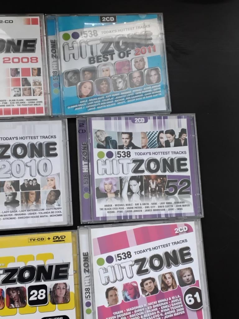 HITZONE CD, Ophalen of Verzenden, Gebruikt