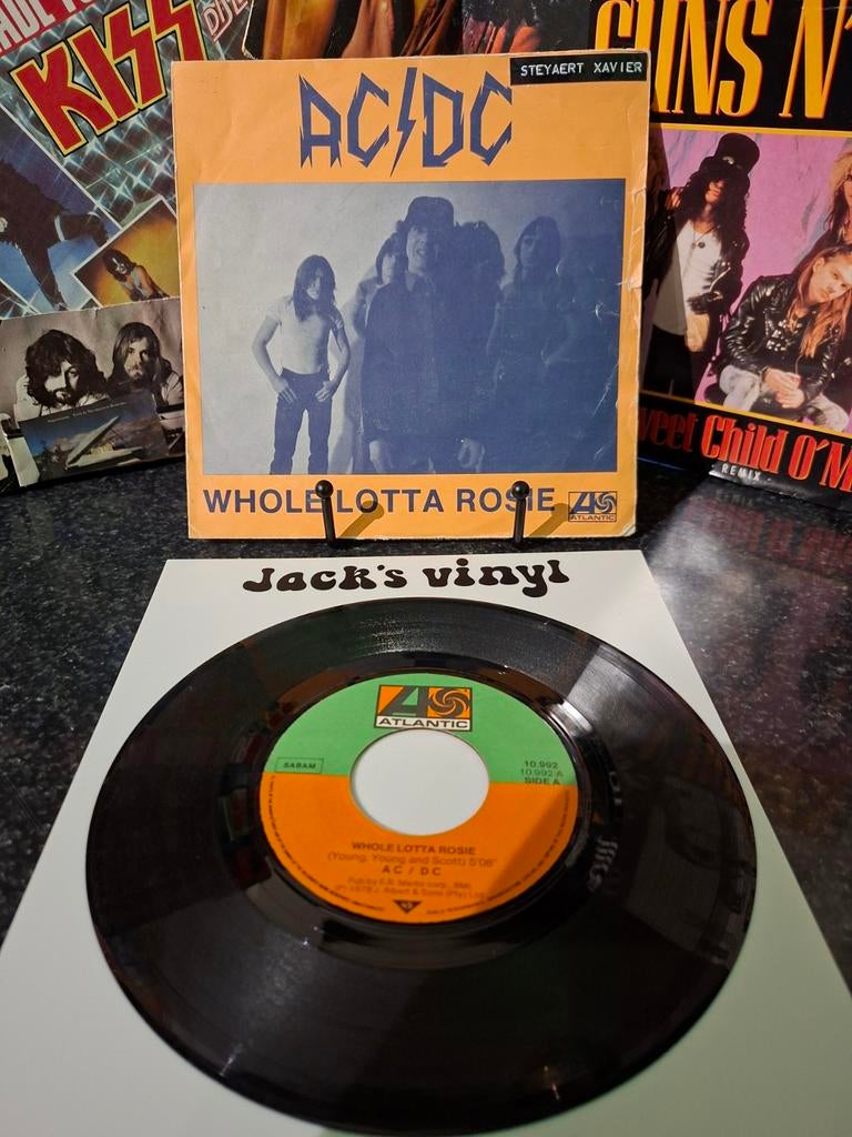 AC/DC - Whole Lotta Rosie 7 inch single 1978, Ophalen of Verzenden, Gebruikt, Overige formaten, Overige genres