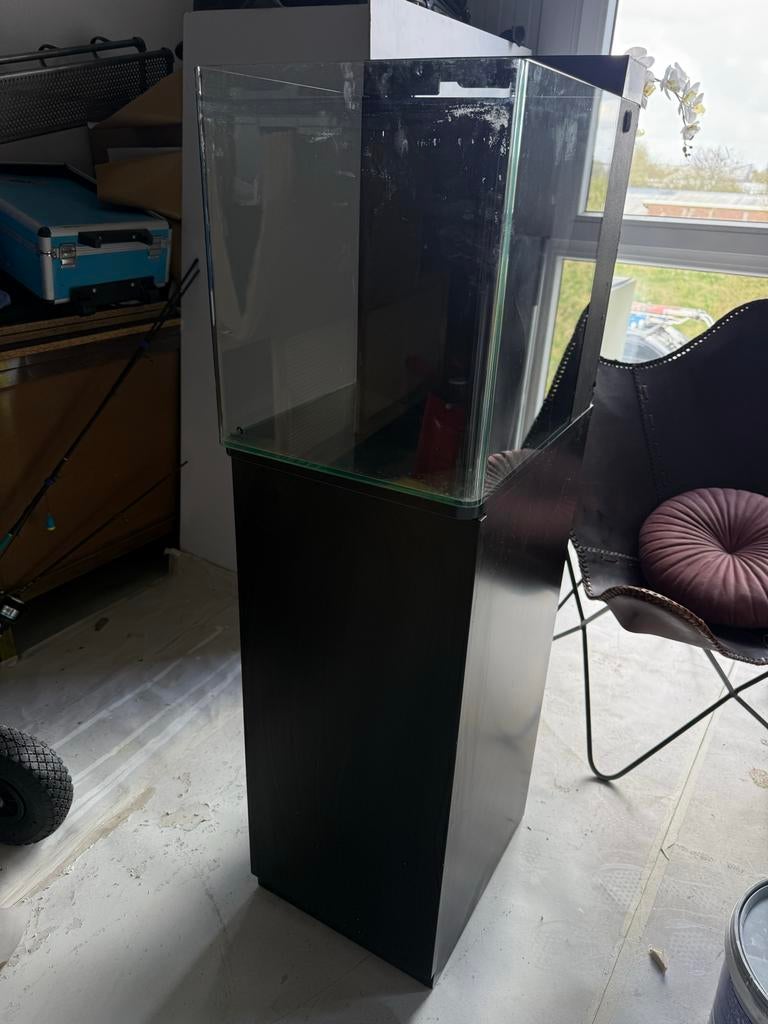 Blue Marine 60L Aquarium, Dieren en Toebehoren, Ophalen, Zo goed als nieuw, Leeg aquarium