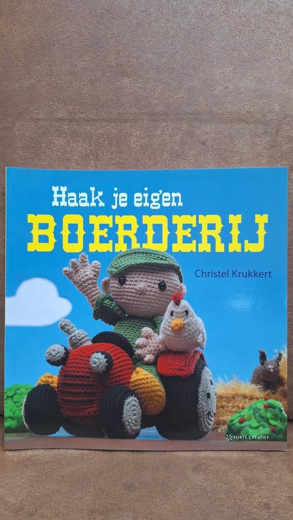 Haak je eigen boerderij NIEUW, Ophalen, Nieuw, Haken, Patroon of Boek