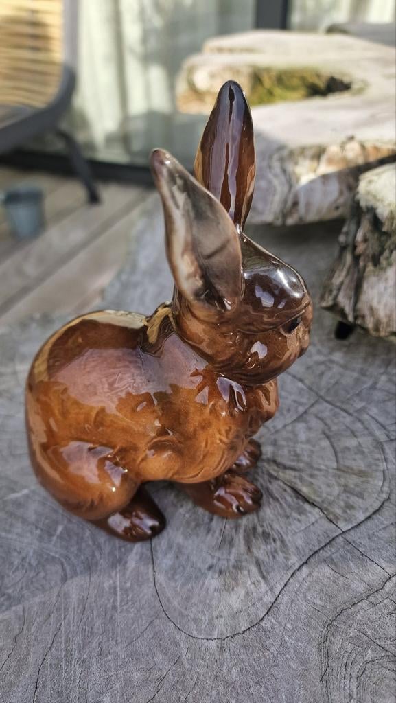 Goebel beeldje konijn, Ophalen of Verzenden, Zo goed als nieuw, Dier