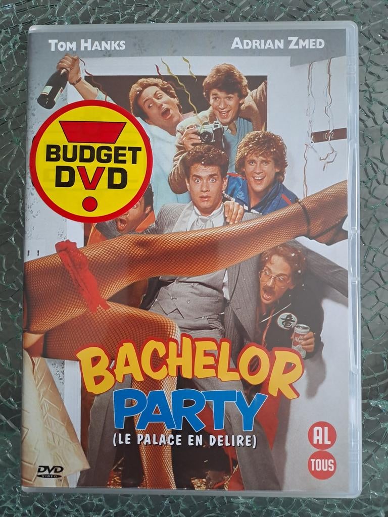 Bachelor party (dvd), Cd's en Dvd's, Alle leeftijden, Ophalen of Verzenden, 1980 tot heden, Zo goed als nieuw
