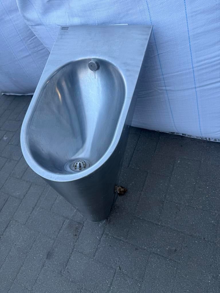 RVS urinoir - Meerdere beschikbaar, Ophalen, Gebruikt, Rvs, Overige typen