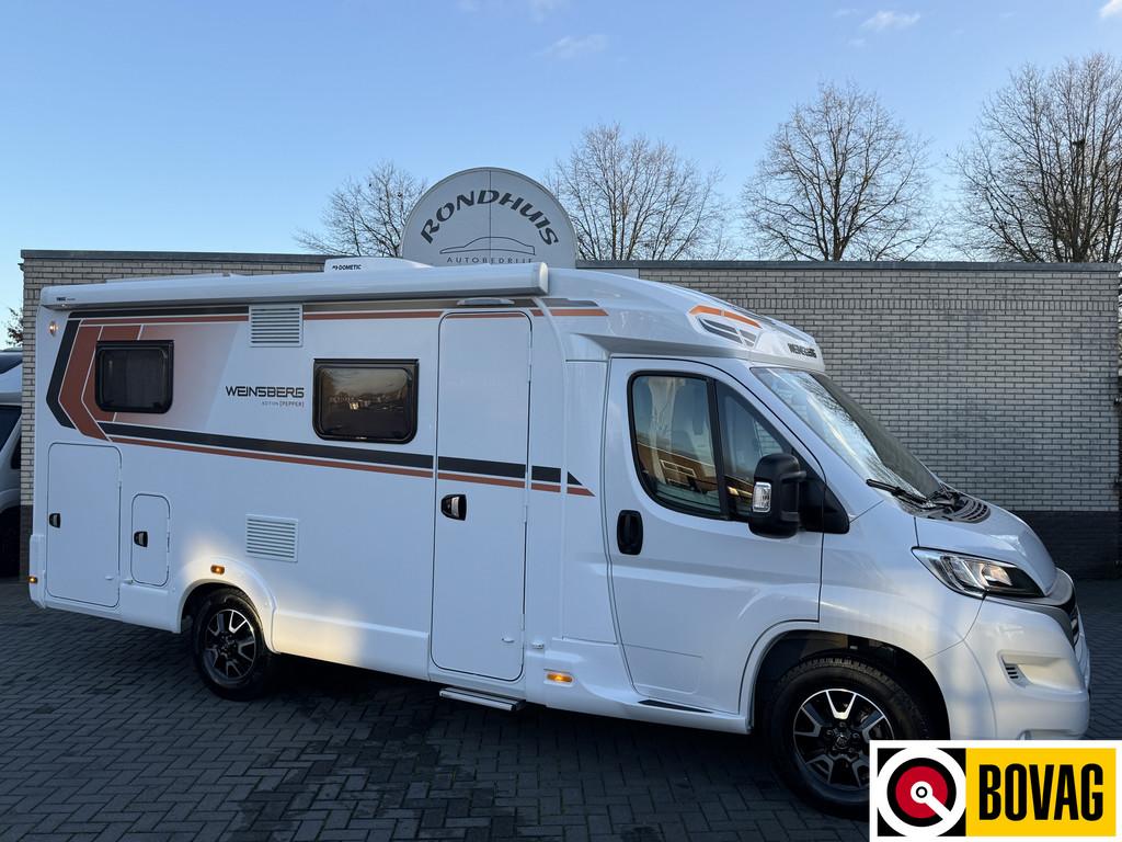 Weinsberg CaraCompact Pepper Edition 600 MEG 140 pk Euro 6 F, Caravans en Kamperen, Campers, Weinsberg, Ringverwarming, Tot en met 2