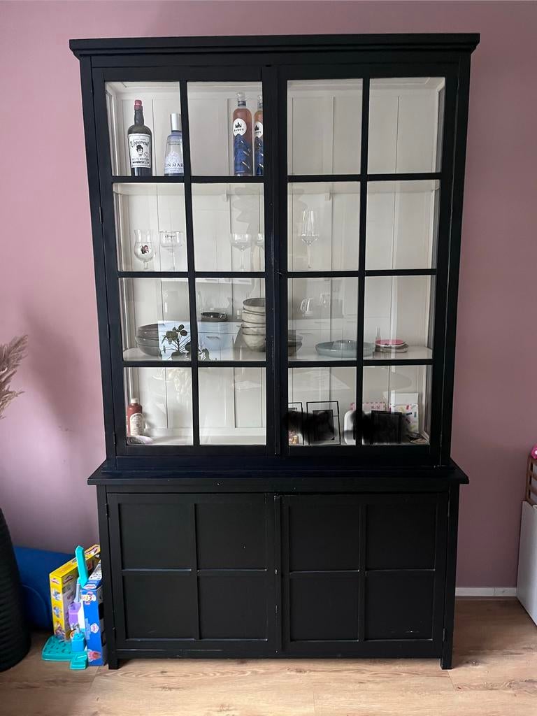 Buffetkast, Huis en Inrichting, Kasten | Buffetkasten, Gebruikt, 200 cm of meer, 100 tot 150 cm, 25 tot 50 cm, Met deur(en), Met plank(en)