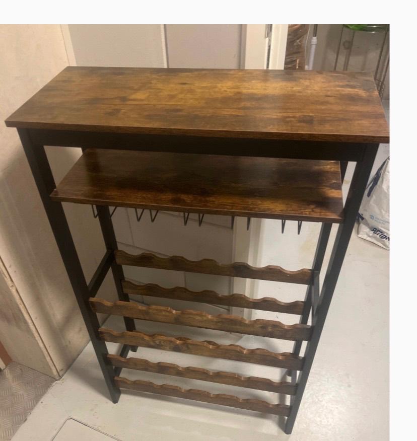 Wijnkast, Ophalen, Zo goed als nieuw