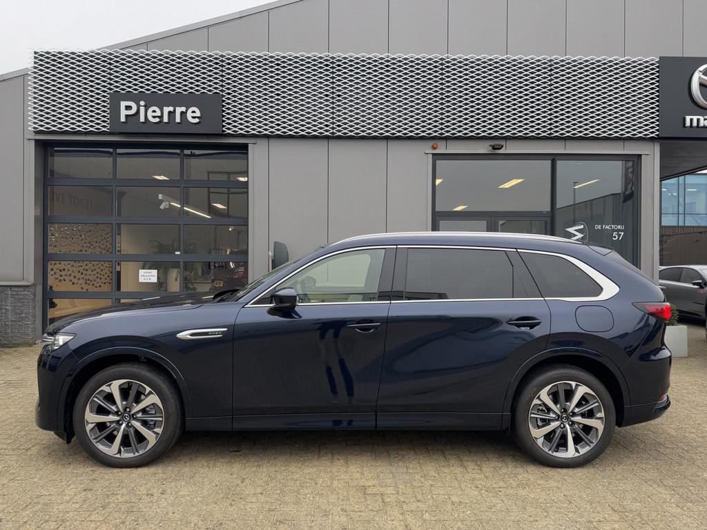Mazda CX-80 2.5 e-SkyActiv PHEV Takumi Plus 6p. | CAPTAIN CH, Auto's, Automaat, Gebruikt, 4 cilinders, 24 km/l