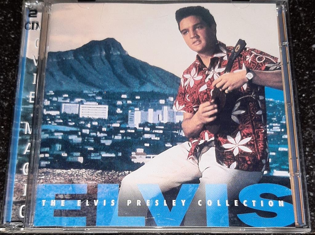 The Elvis Presley collection movie magic 2cd, Ophalen of Verzenden, 1960 tot 1980, Zo goed als nieuw, Boxset