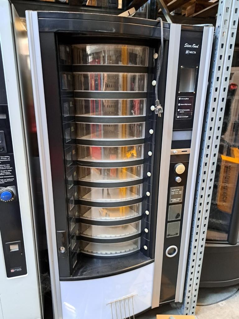 Necta Starfood Gekoelde Automaat voor Eieren/Asperges, Ophalen