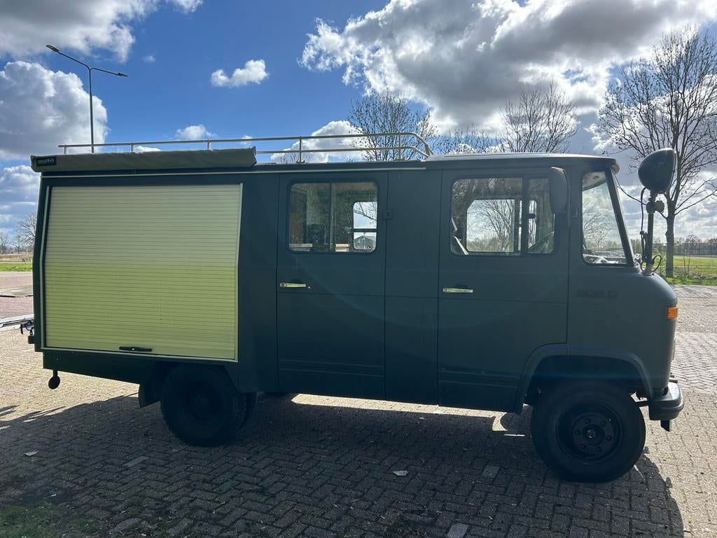 Mercedes LF 508 camper Ready to Go, Buscamper of Camperbus, Tot en met 2, Mercedes-Benz, Particulier