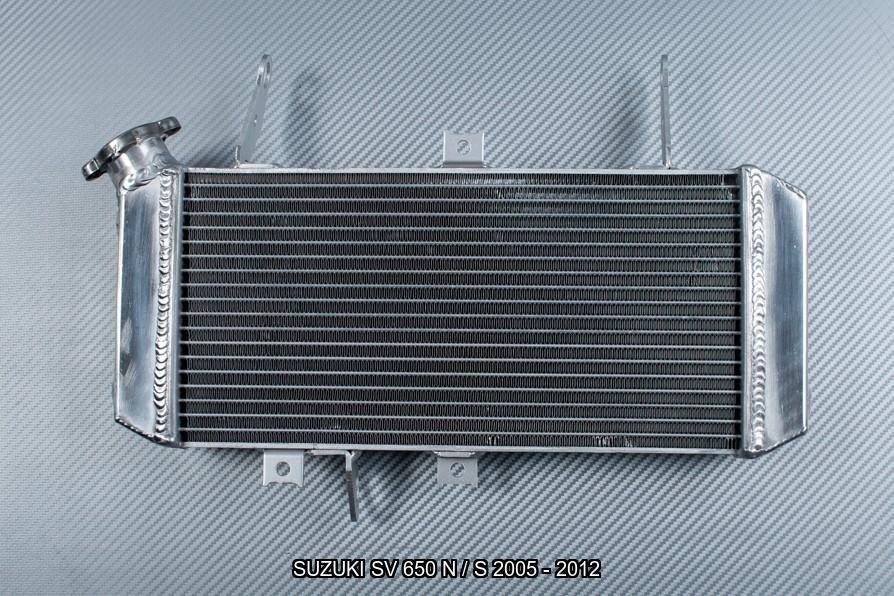 Radiateur AVDB SUZUKI SV 650 N / S 2005 - 2012 SV650S SV650N, Ophalen of Verzenden, Nieuw
