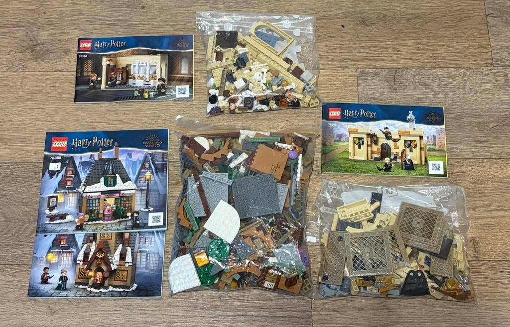 Lego Harry Potter sets 76386/76388/76395 (2021), Compleet, Lego, Harry Potter, Ophalen of Verzenden