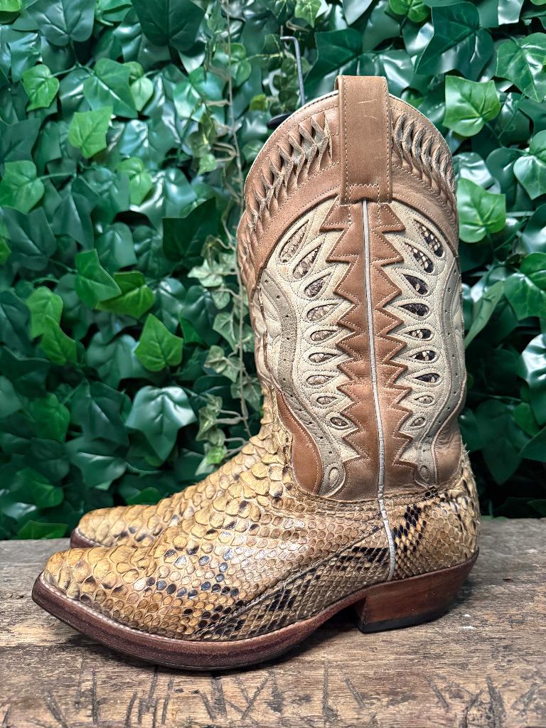 zo goed als Nieuwe python leren leren van Sendra maat 40, Bruin, Ophalen of Verzenden, Zo goed als nieuw, Sendra